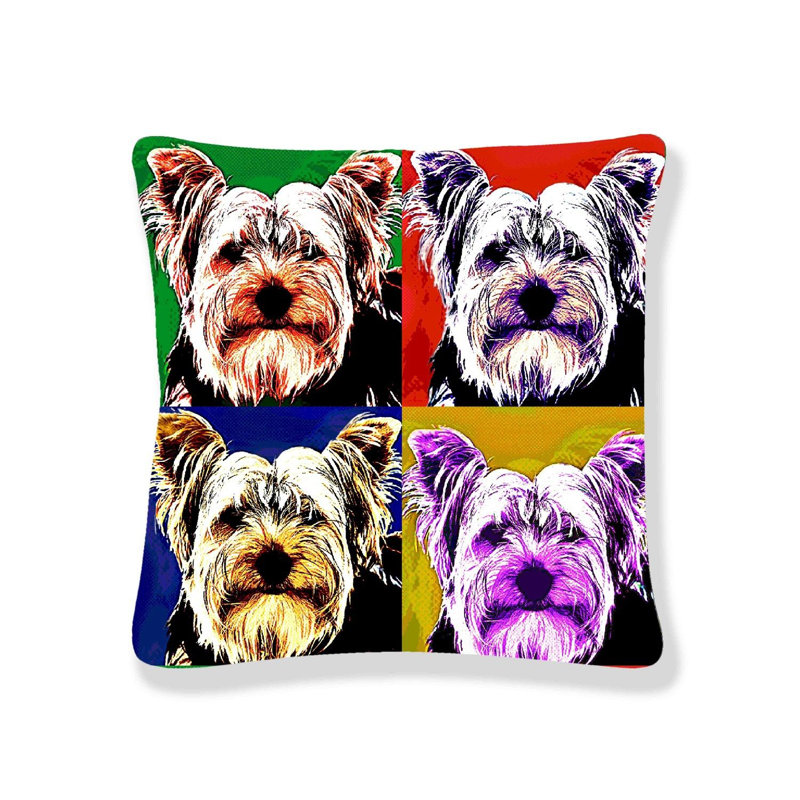 Leyva Square Cushion Cover