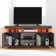 Modern 47.2/55.1 in Media Console with Outlet and RGB LED Light, TV Stand for TVs up to 65/55 inch