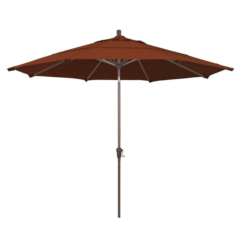Parasol de marché 11 pi Austan, Terre cuite - oléfine
