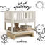 Berceau de luxe convertible 3-en-1 Storkcraft Santorini-113450811