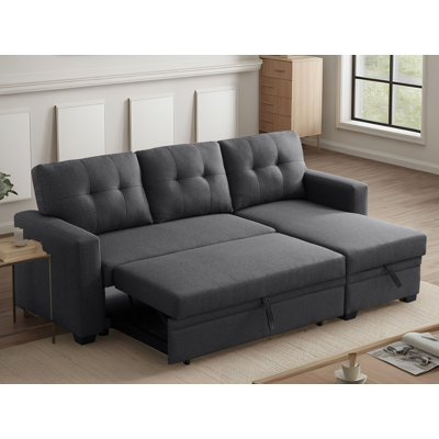Warrendale Wide Reversible Sleeper Sofa & Chaise