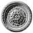 Endurathane Palmetto Ceiling Medallion, 11 1/2"OD x 1"P, Factory Primed-27783586