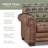 Reedsport Upholstered Ottoman