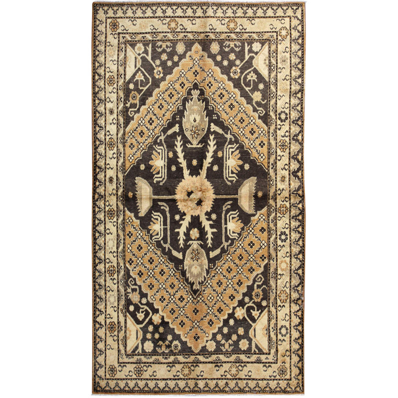 Khotan One-of-a-Kind 4'8" X 8'7" Area Rug