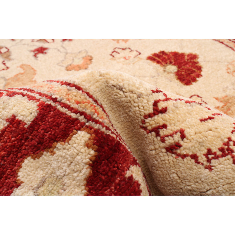 Tapis crème Chobi Finest 2 pi 8 po x 10 pi 0 po