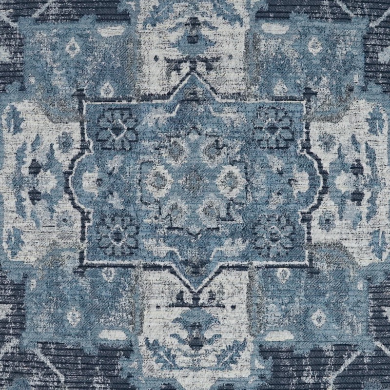 Amici Fabric, Indigo