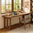 Light-walnut Rectangular Solid Wood desks-1093715489