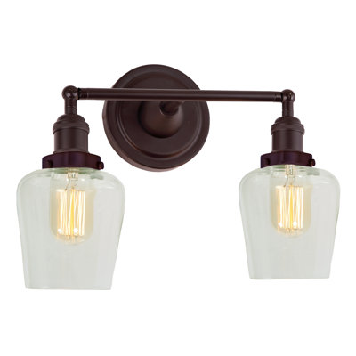 2 - Light Dimmable Vanity Light