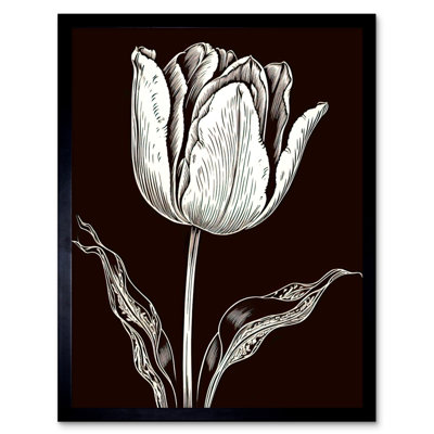 Ruddock Single Picture Frame Print