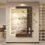 Art mural moderne café en bois manufacturé-786415802-786415805