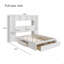 Lit plateforme Pine Wood-1819526216