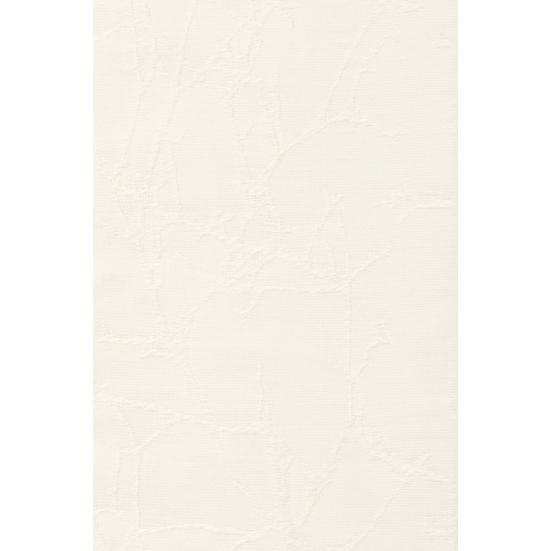 Bennet Room Darkening Curtain Single Panel, Wool White