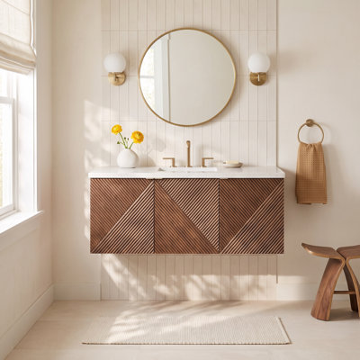 Marcello 48" Acacia Single Bathroom Vanity