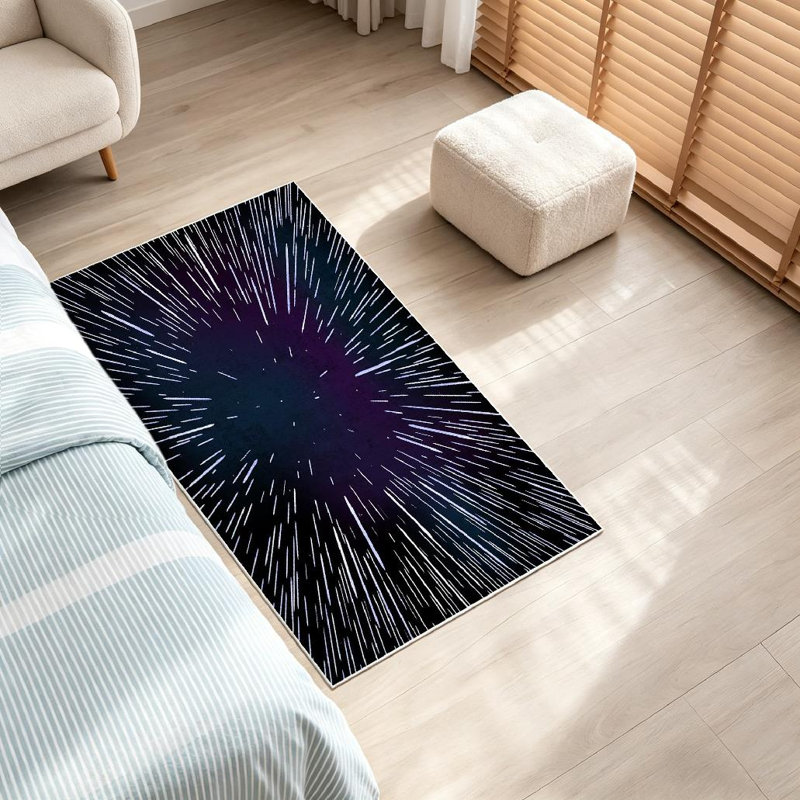 Tapis d'intérieur transparent Clear Star, Rectangle 32 po x 47 po