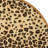 Jamon Martha Stewart Hand Tufted Wool/Viscose Animal Print Rug in Tan-11179419
