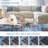 Machine Washable Rug with Rubber Backing for Living Room Modern Non-Slip Dining Room Rug Easy-Cleaning Geometric Floor Carpet for Bedroom Hallway Kitchen Office Playroom-1598784845
