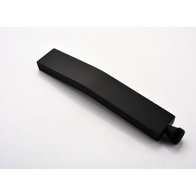 Douche avec pomme de douche innovante et douche à main en acier inoxydable laiton noir mat