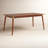Dakota Acacia Solid Wood Top Dining Table