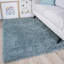 Esterly Shaggy Duck Egg Blue Rug-95261587