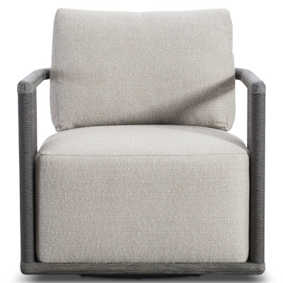 Fauteuil pivotant d'extérieur Andros - Sur mesure