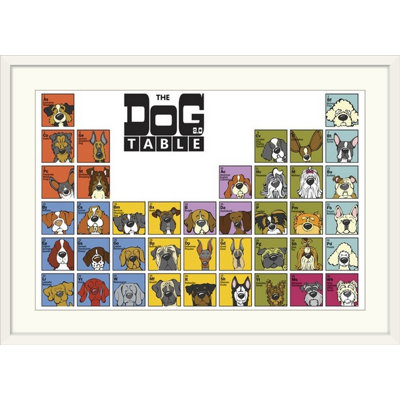 «The Dog Table», Angry Squirrel Studio, impression