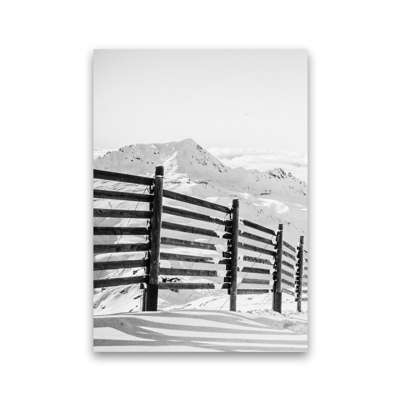 Going Down The Mountain by Victoria Frost - Print, Unframed, 42cm H x 30cm W x 1cm D