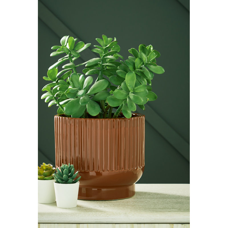 Chaffinch Vase, 8" H x 9" W x 9" D, 2 pieces