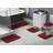 Mccluney Ultra Soft Traditional Nylon 5 Piece Bath Rug Set with Non-Slip Backing-857289795