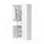 Armoire de rangement polyvalente avec tablette réglable-1055216387