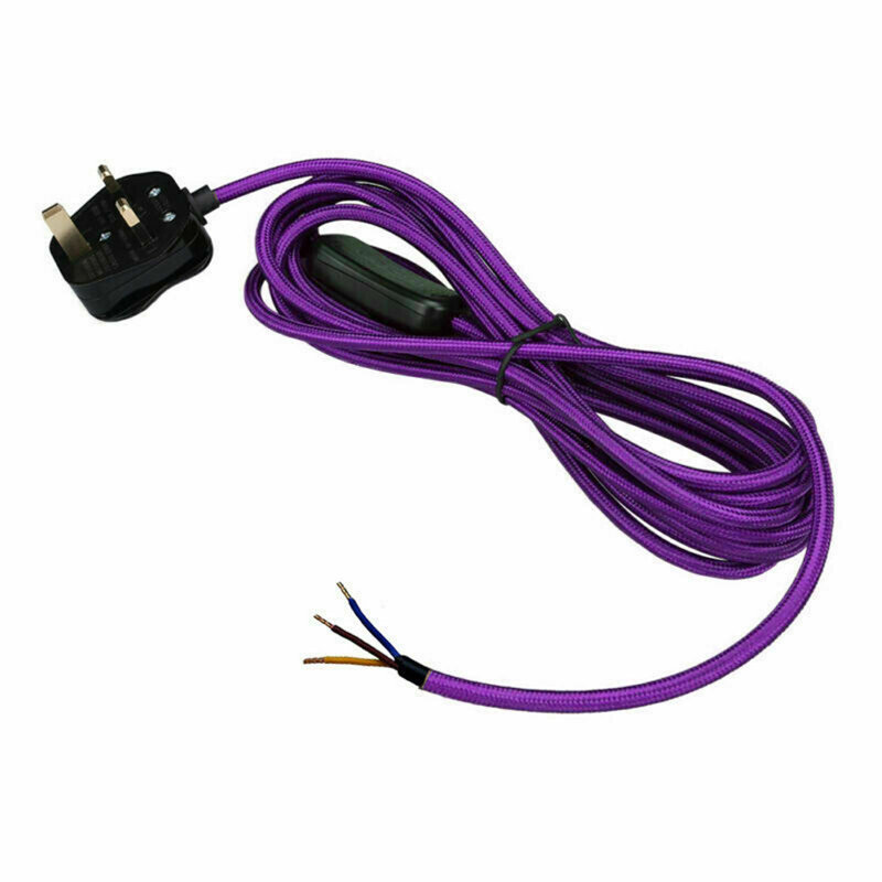 Borendy Light Switch, Purple