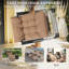90cm Long Chaise Lounge Set with Cushions