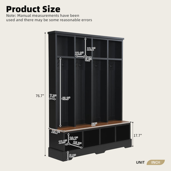 Product Dimensions