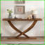 Table basse moderne et rustique avec pieds croisés de 57 po Mirod-1370416761