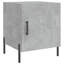 Naidu 40cm W Iron Bedside Table-961057887