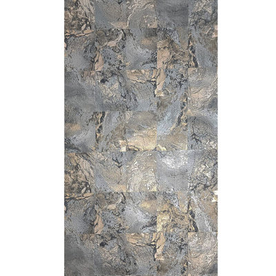 Papier peint en carreaux de plâtre Jarald