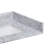 21" x 4" Carrara Marble Side Splash