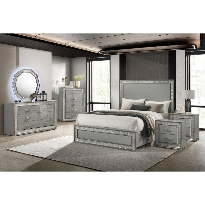 Minardi 6-Piece Bedroom Set