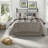 Cozy 7-piece Bedding Sets, Polyester Herringbone Farmhouse King