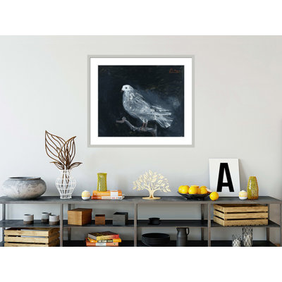 «Pigeon on a Perch» par Pablo Picasso, impression giclée sur cadre