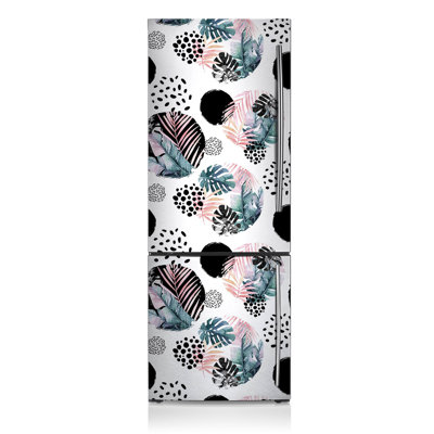 Plants & Flowers Door Decal
