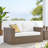 Modway Convene Outdoor Patio Outdoor Patio Loveseat-88459709