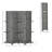 4-Panel Folding Room Divider