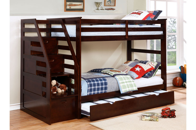 Top Trundle Bed Bunk Beds