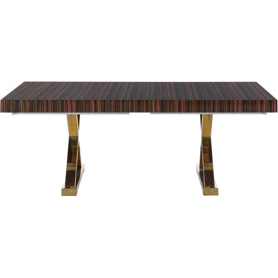 Table de salle à manger extensible Woolum