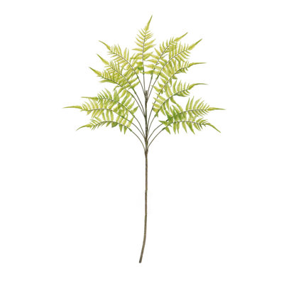 Ensemble de 2 plantes artificielles en fougère