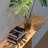 Modern Minimalist Solid Wood Console Table-108499413