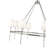 Heise 40" Wide 8-Light Chandelier --1518653500