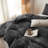 100% Waffle Weave Cotton Duvet Cover Set-135266602-135266594