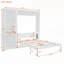 Lit escamotable multifonctionnel avec tablettes-112542212-112542213