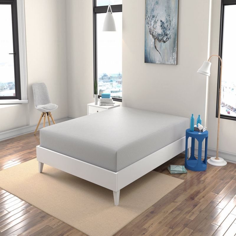 Matelas en mousse viscoélastique 10 ", Lit simple